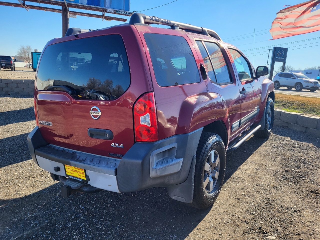 Nissan Xterra X 4WD 2010