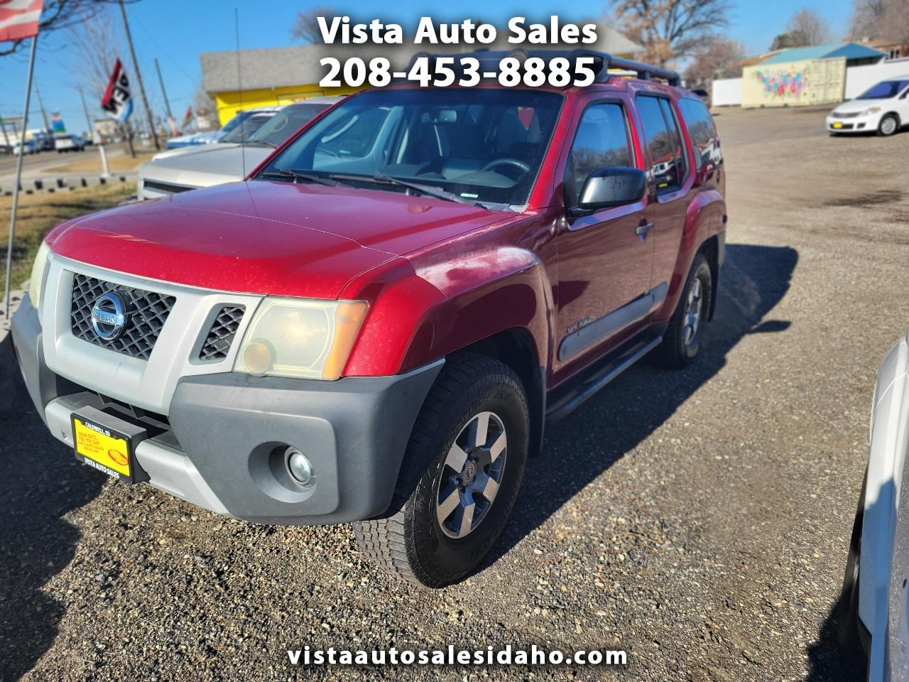 2010 Nissan Xterra X 4WD