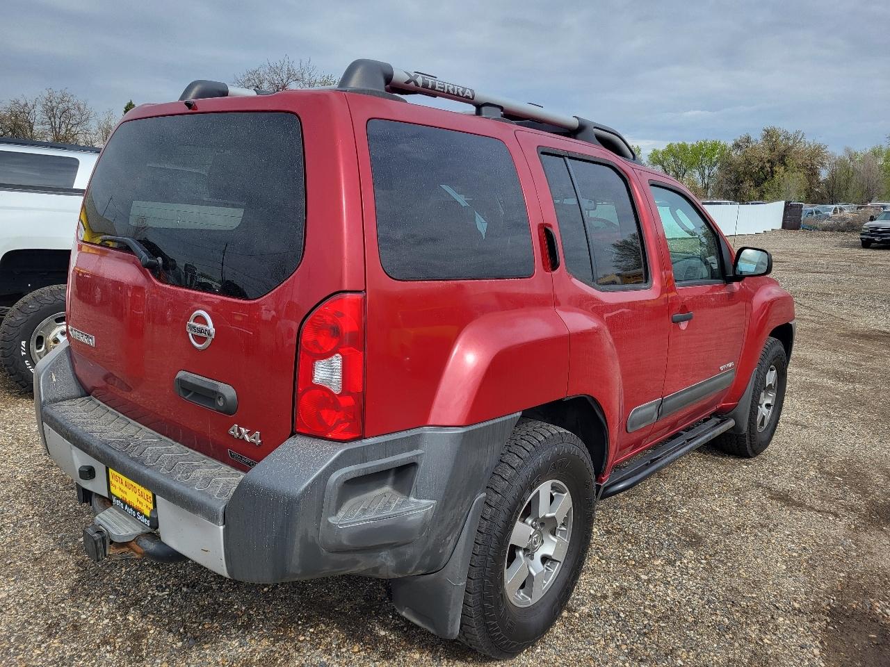 Nissan Xterra X 4WD 2010