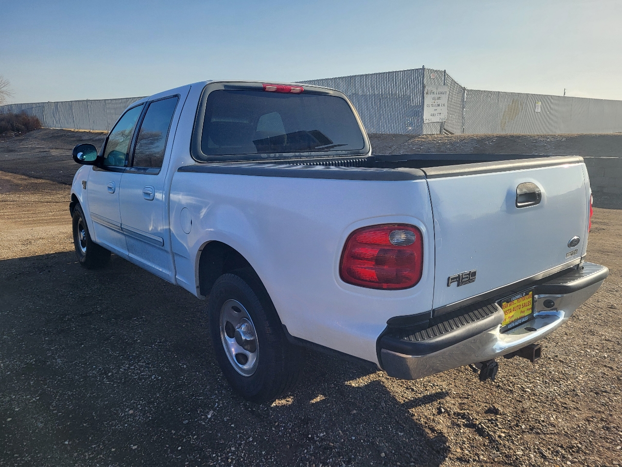 Ford F-150 King Ranch SuperCrew 2WD 2003