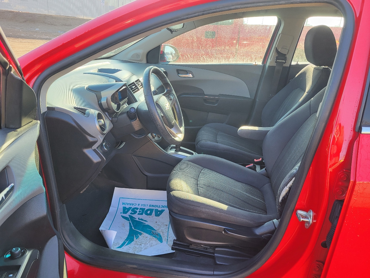 Chevrolet Sonic LT Auto Sedan 2013