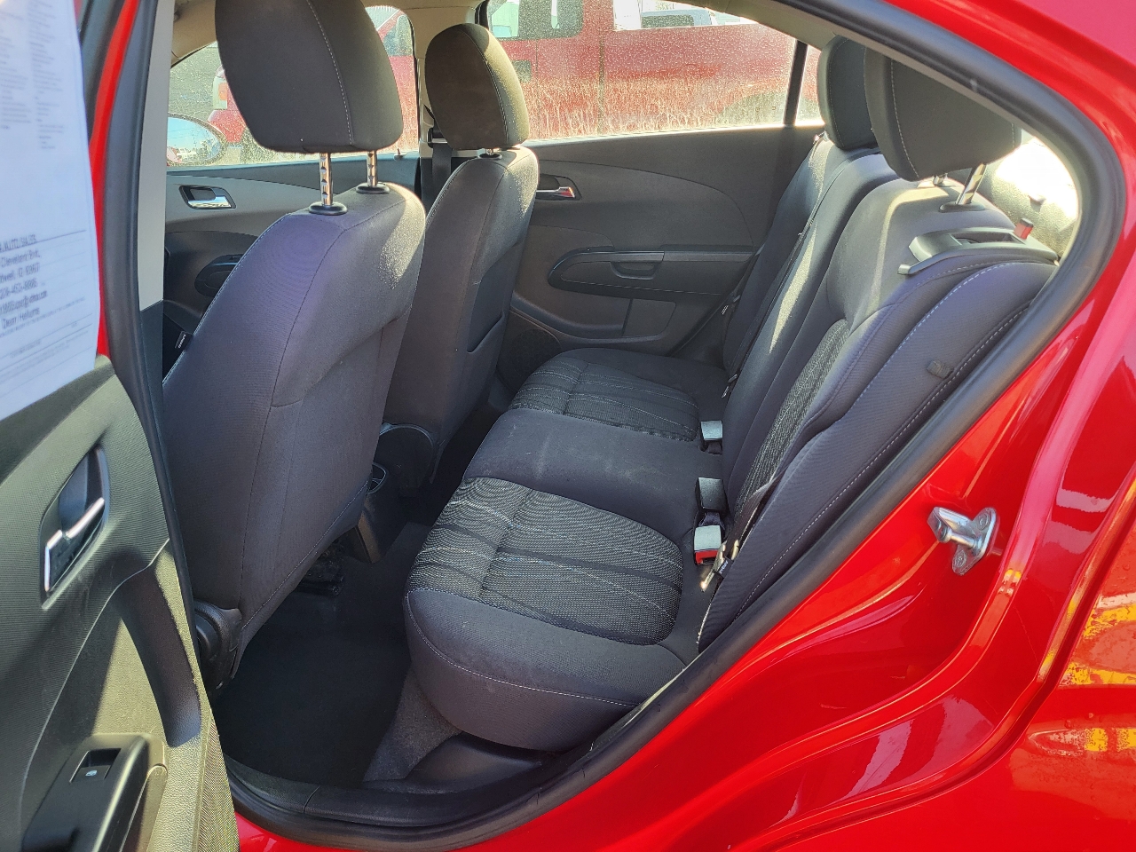 Chevrolet Sonic LT Auto Sedan 2013