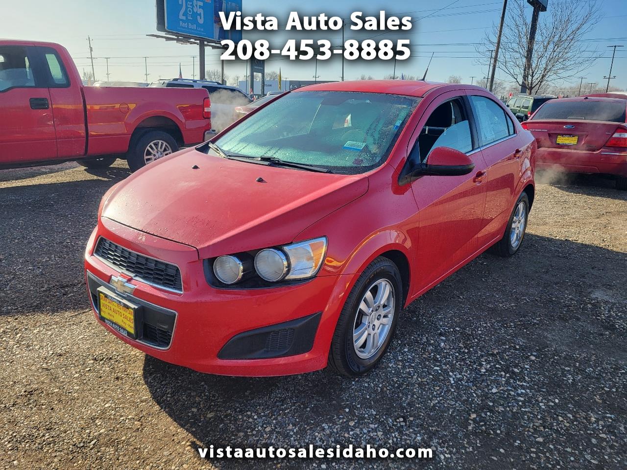2013 Chevrolet Sonic LT Auto Sedan