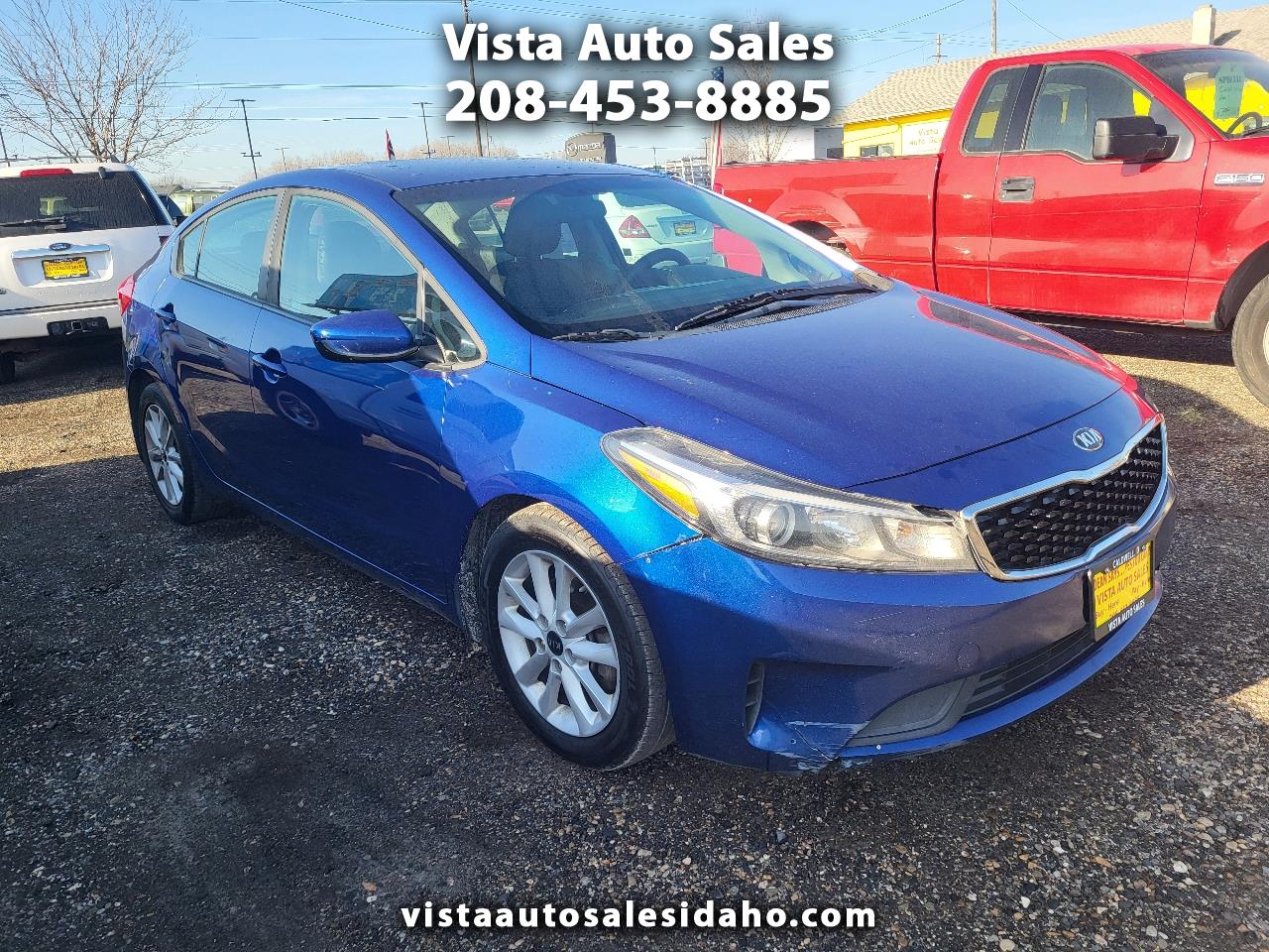 2017 Kia Forte LX 6A