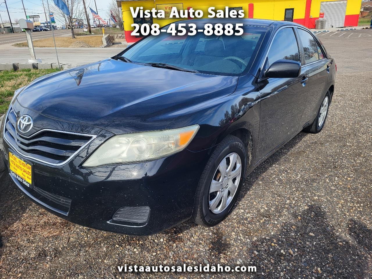 Toyota Camry Base 6-Spd AT 2011