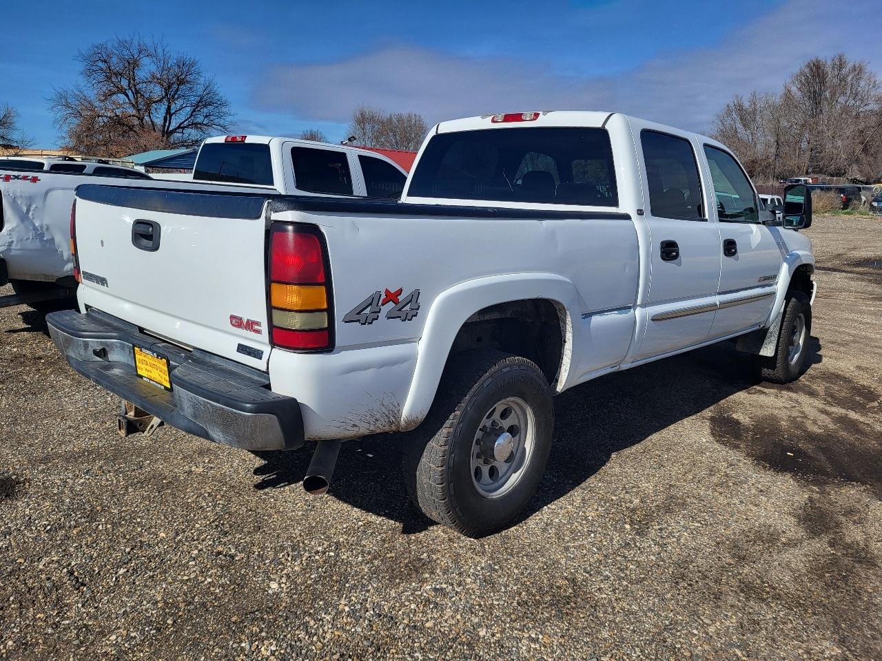 GMC Sierra 2500HD Work Truck Crew Cab Long Bed 4WD 2006