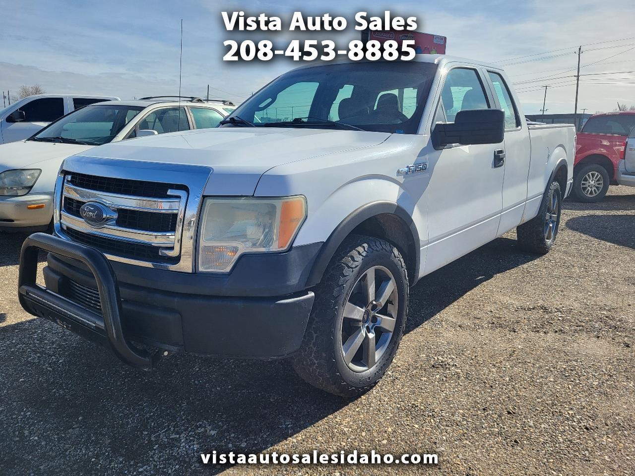 2010 Ford F-150 XLT SuperCab 8-ft. Bed 2WD