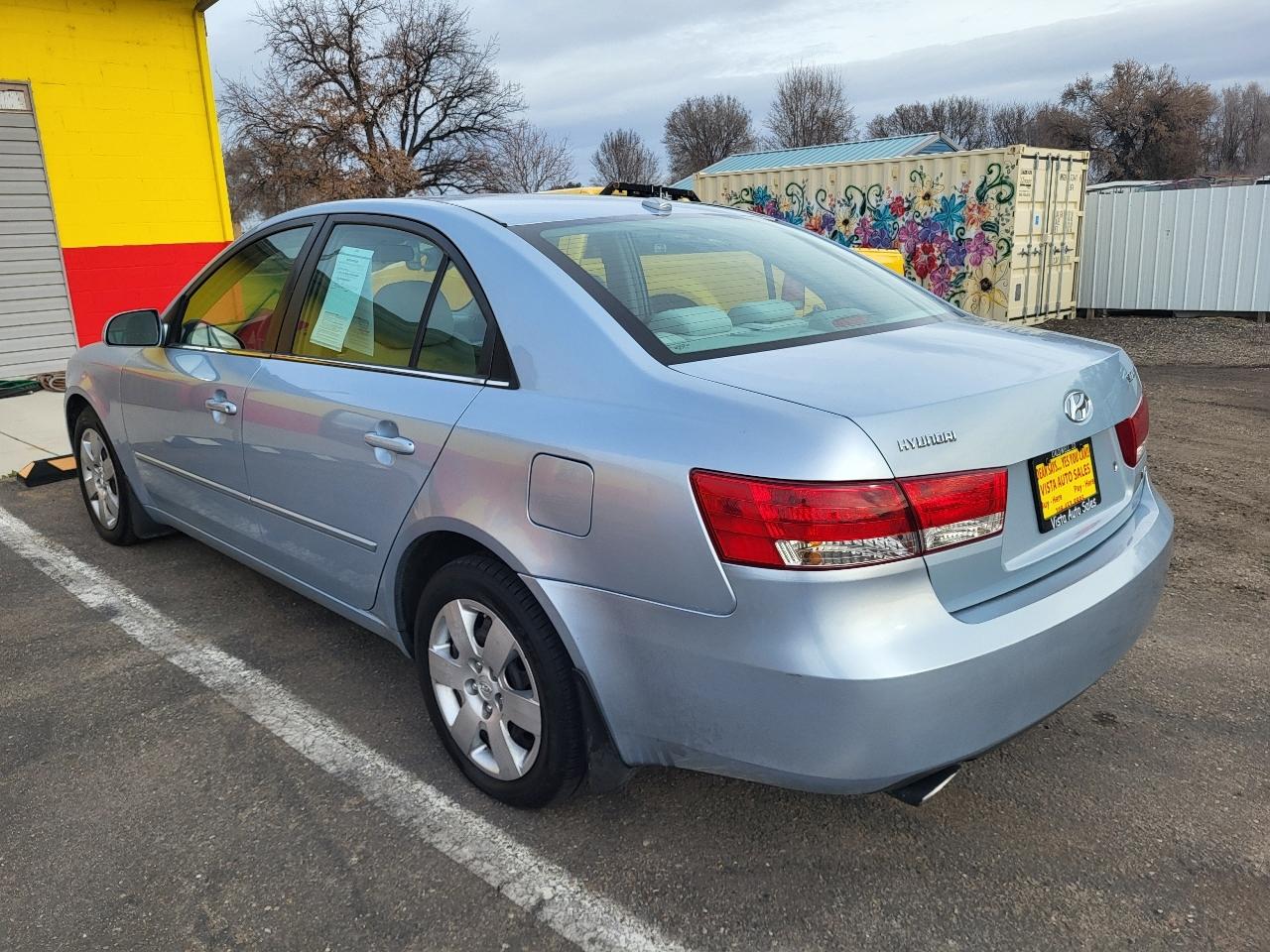 Hyundai Sonata GLS V6 2008