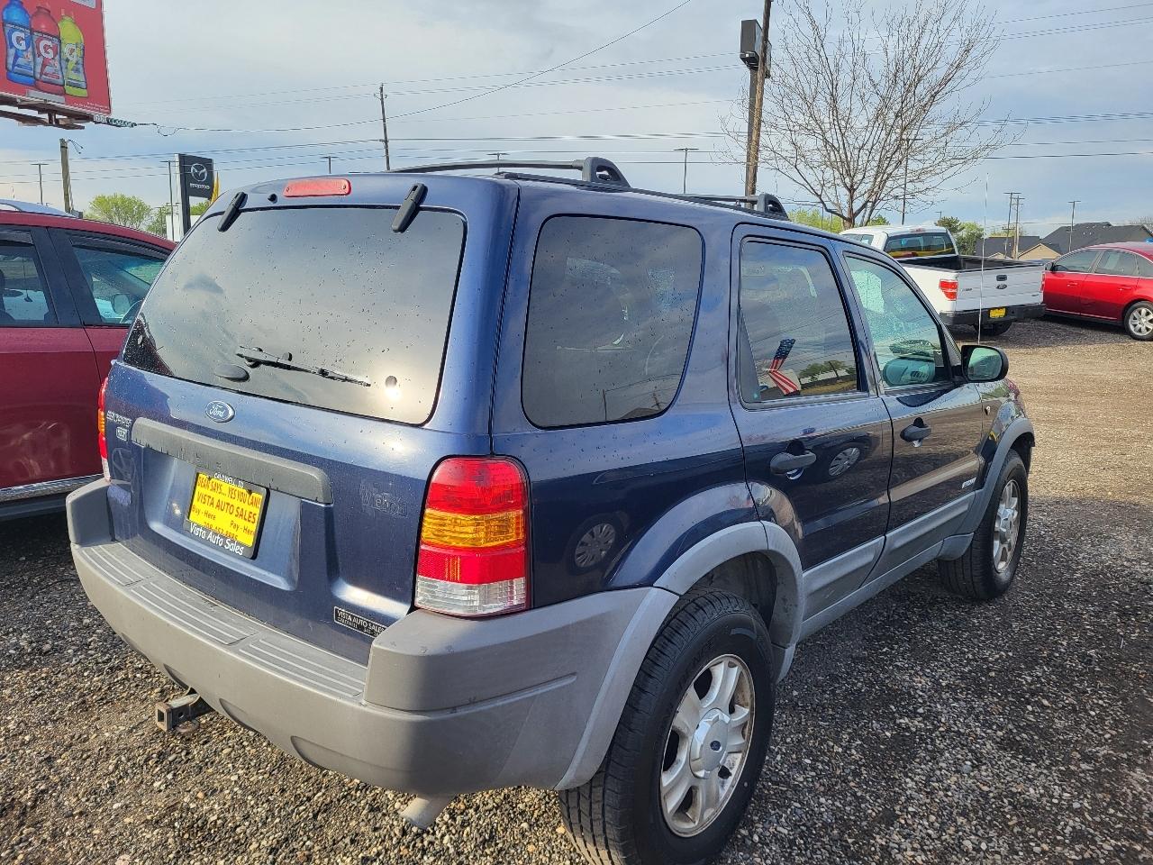 Ford Escape XLT Choice 4WD 2002