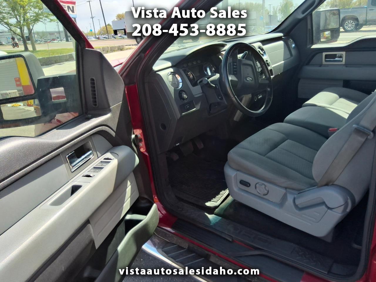 Ford F-150 XLT SuperCrew 6.5-ft. Bed 4WD 2011