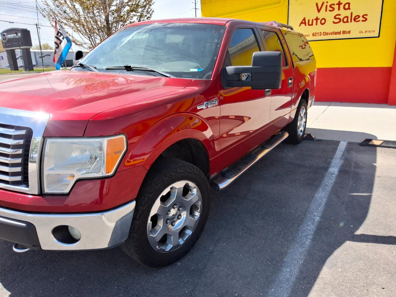 Ford F-150 XLT SuperCrew 6.5-ft. Bed 4WD 2011