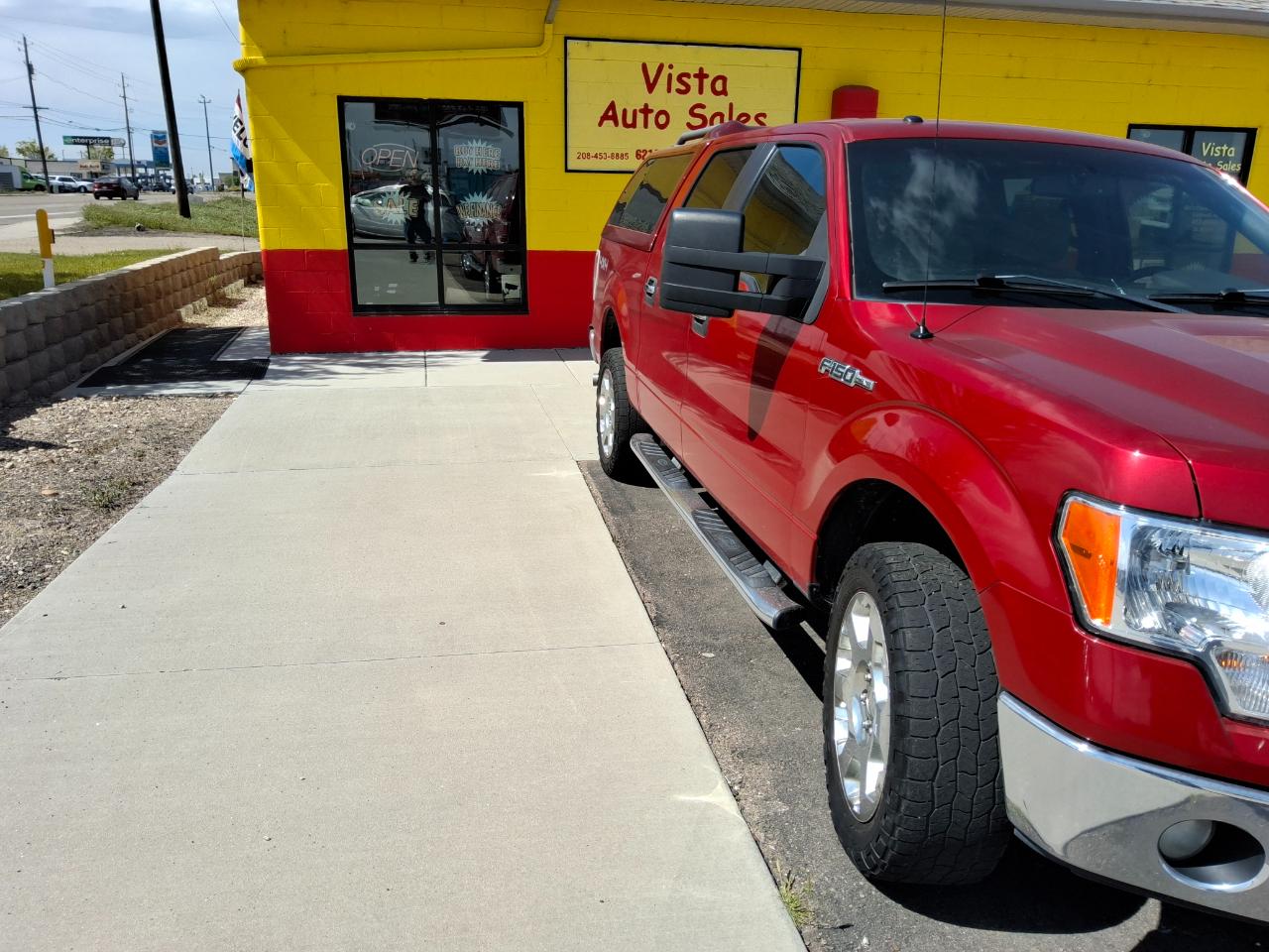 Ford F-150 XLT SuperCrew 6.5-ft. Bed 4WD 2011