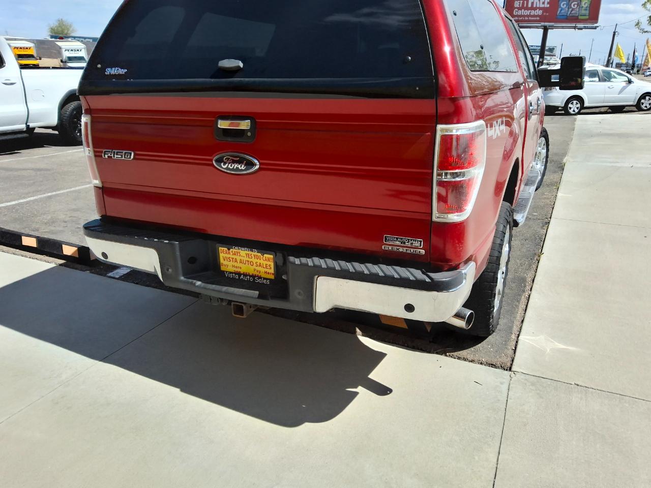 Ford F-150 XLT SuperCrew 6.5-ft. Bed 4WD 2011