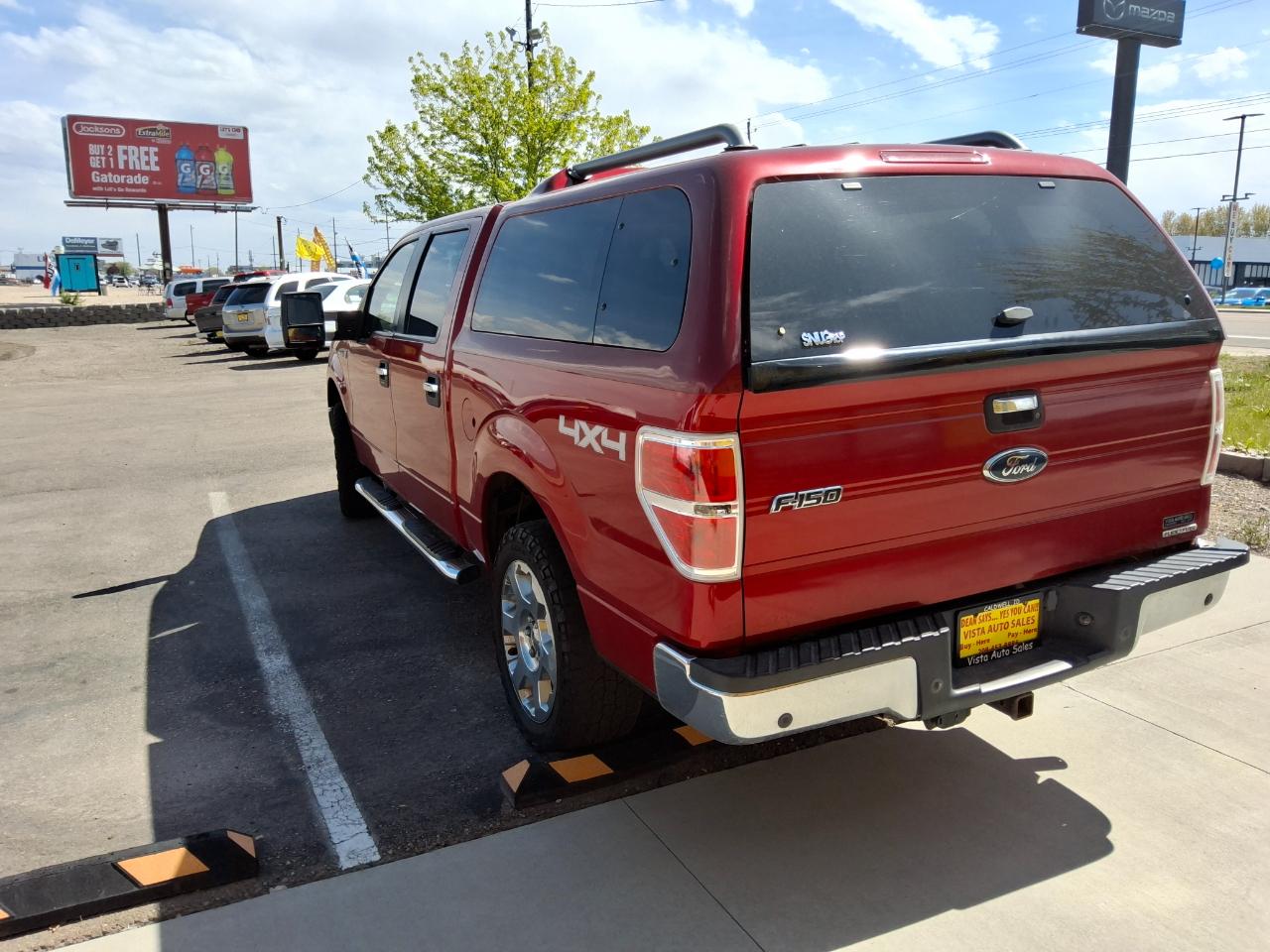 Ford F-150 XLT SuperCrew 6.5-ft. Bed 4WD 2011
