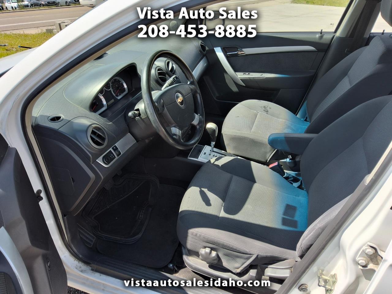 2011 Chevrolet Aveo LS 4-Door