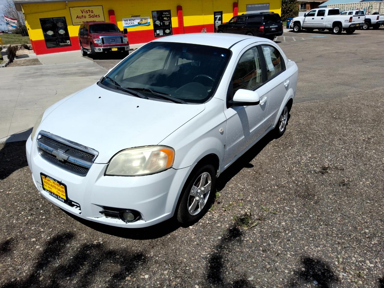 Chevrolet Aveo LS 4-Door 2011