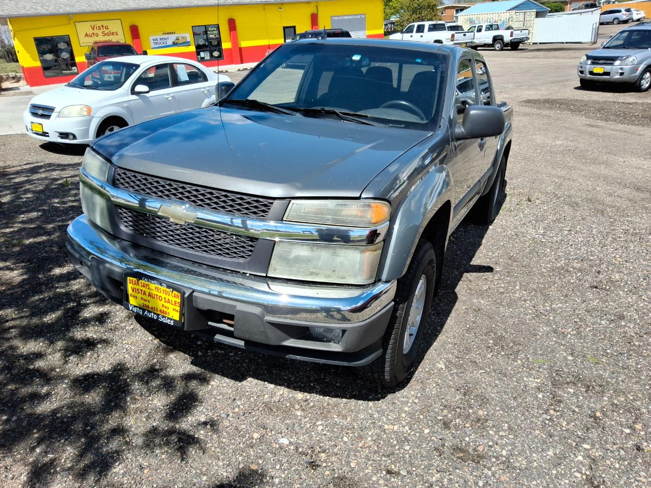 Chevrolet Colorado LT2 Crew Cab 4WD 2008