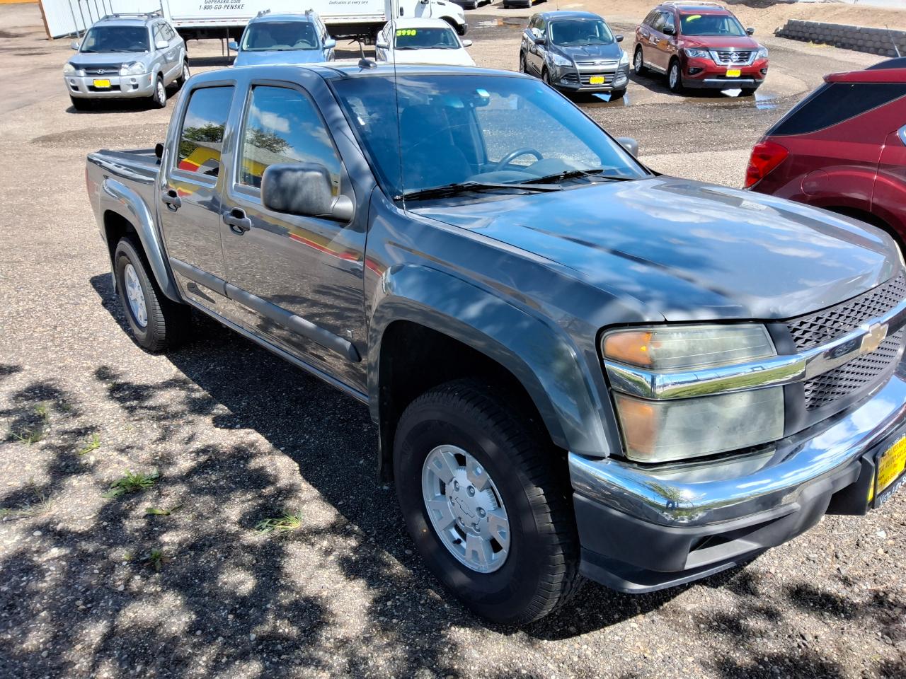 Chevrolet Colorado LT2 Crew Cab 4WD 2008