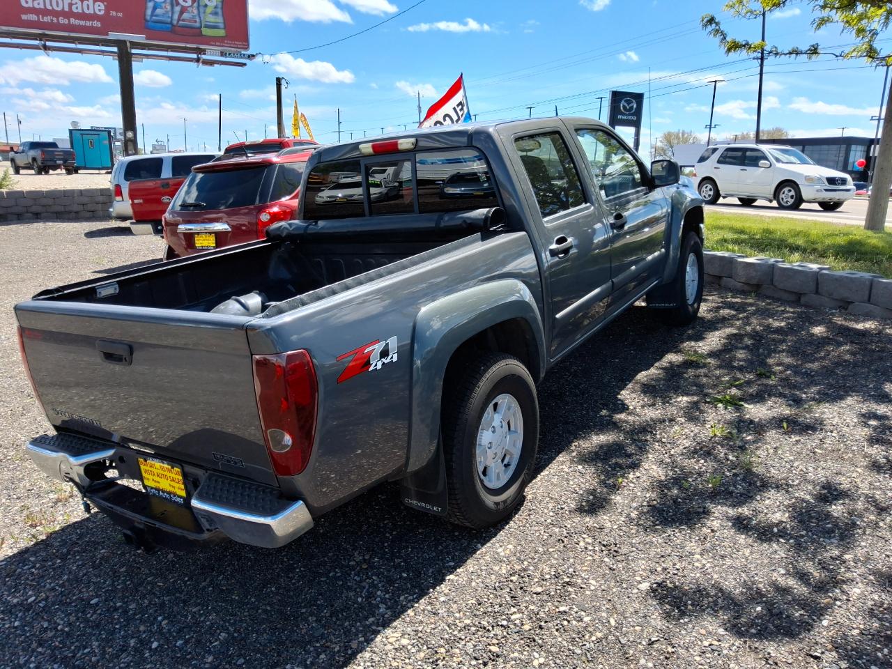 Chevrolet Colorado LT2 Crew Cab 4WD 2008
