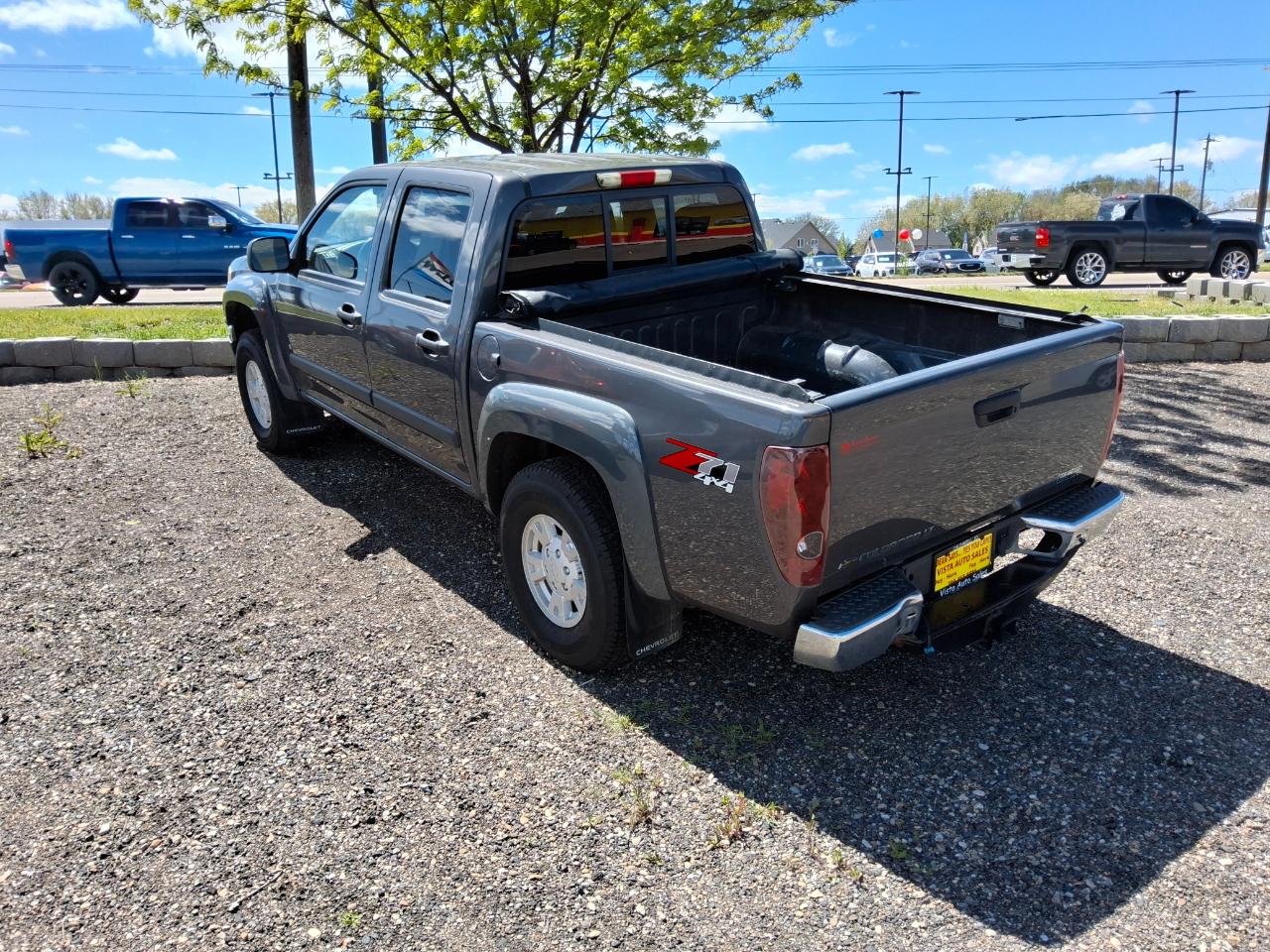 Chevrolet Colorado LT2 Crew Cab 4WD 2008