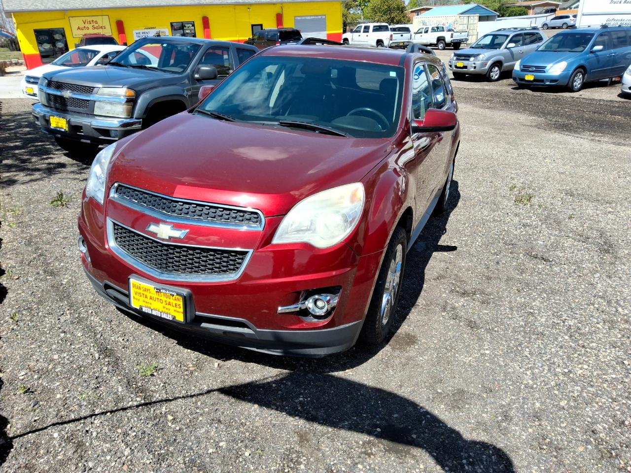 Chevrolet Equinox 2LT AWD 2012