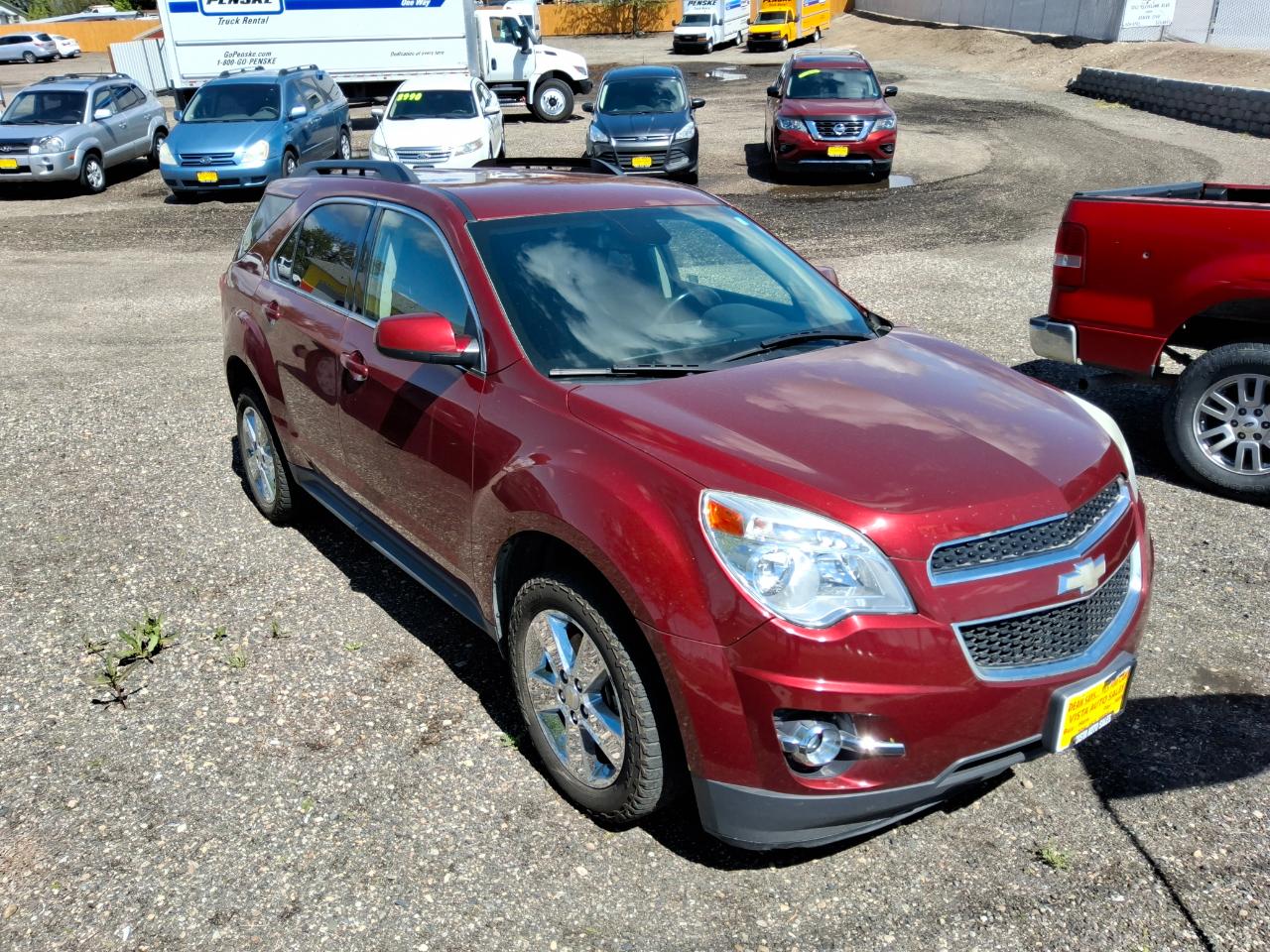 Chevrolet Equinox 2LT AWD 2012