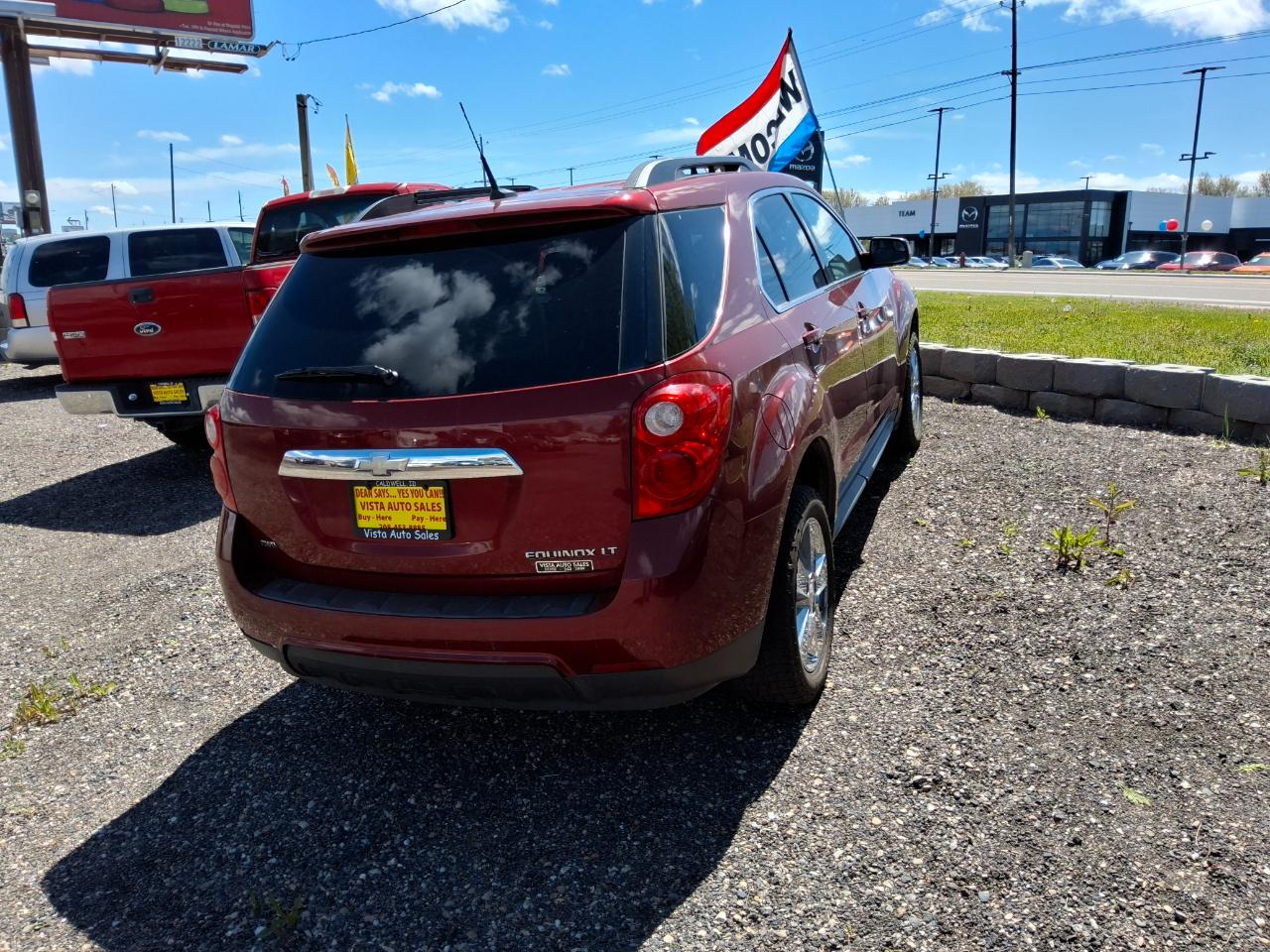 Chevrolet Equinox 2LT AWD 2012