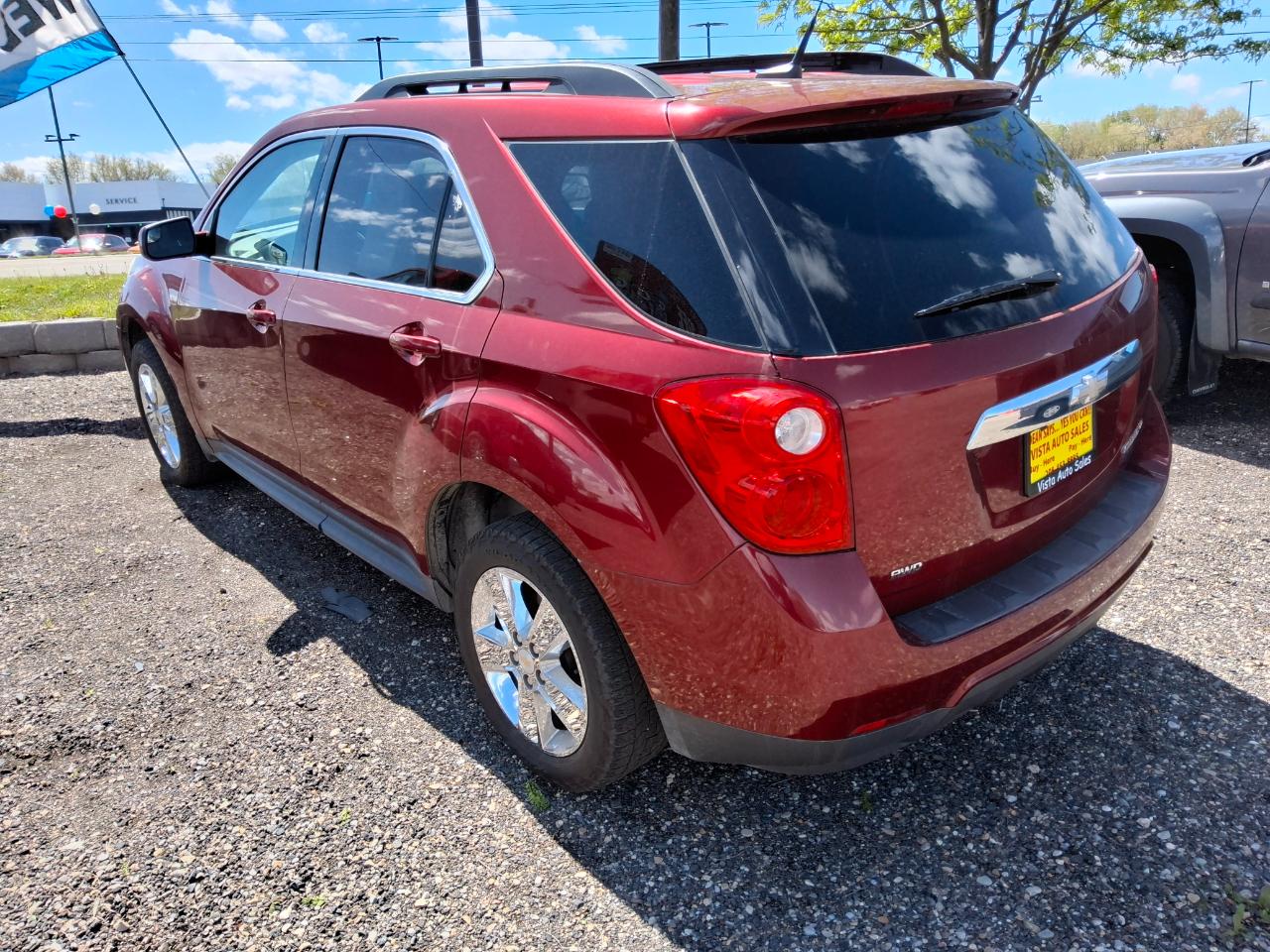 Chevrolet Equinox 2LT AWD 2012
