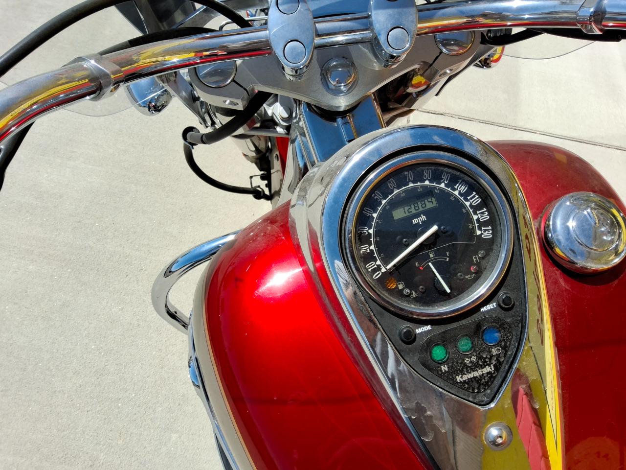 Kawasaki Vulcan 900 Classic LT  2007