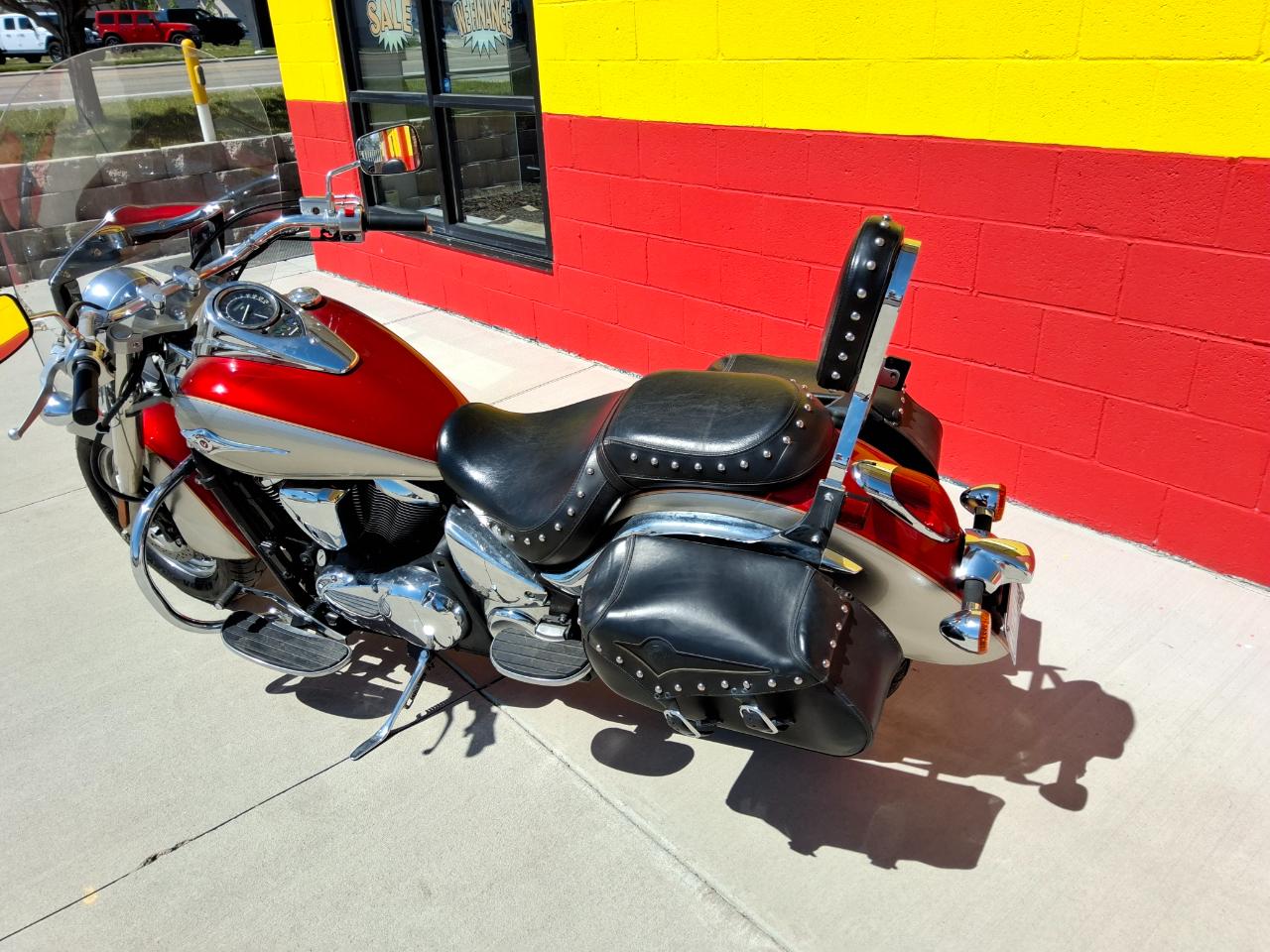 Kawasaki Vulcan 900 Classic LT  2007