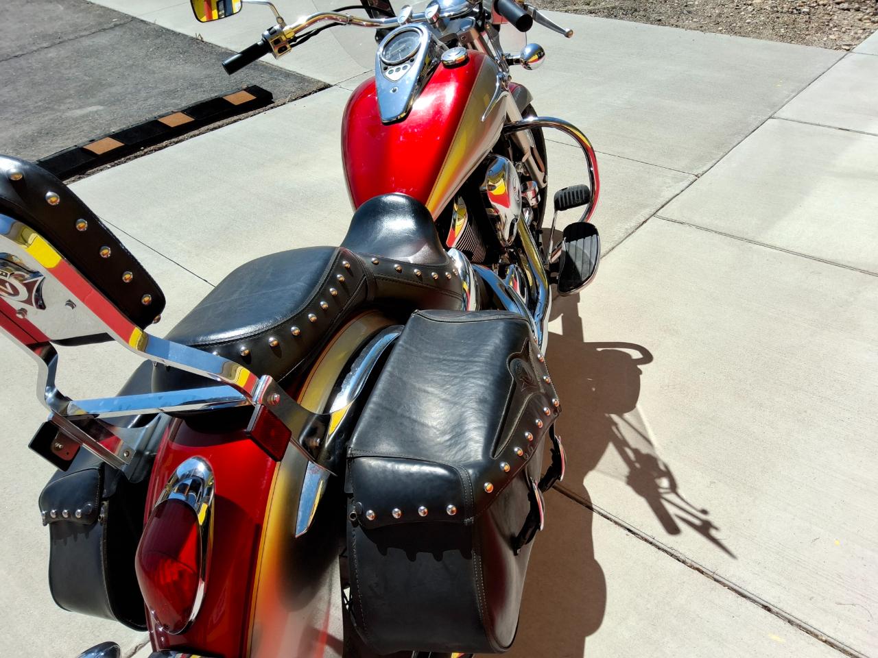 Kawasaki Vulcan 900 Classic LT  2007