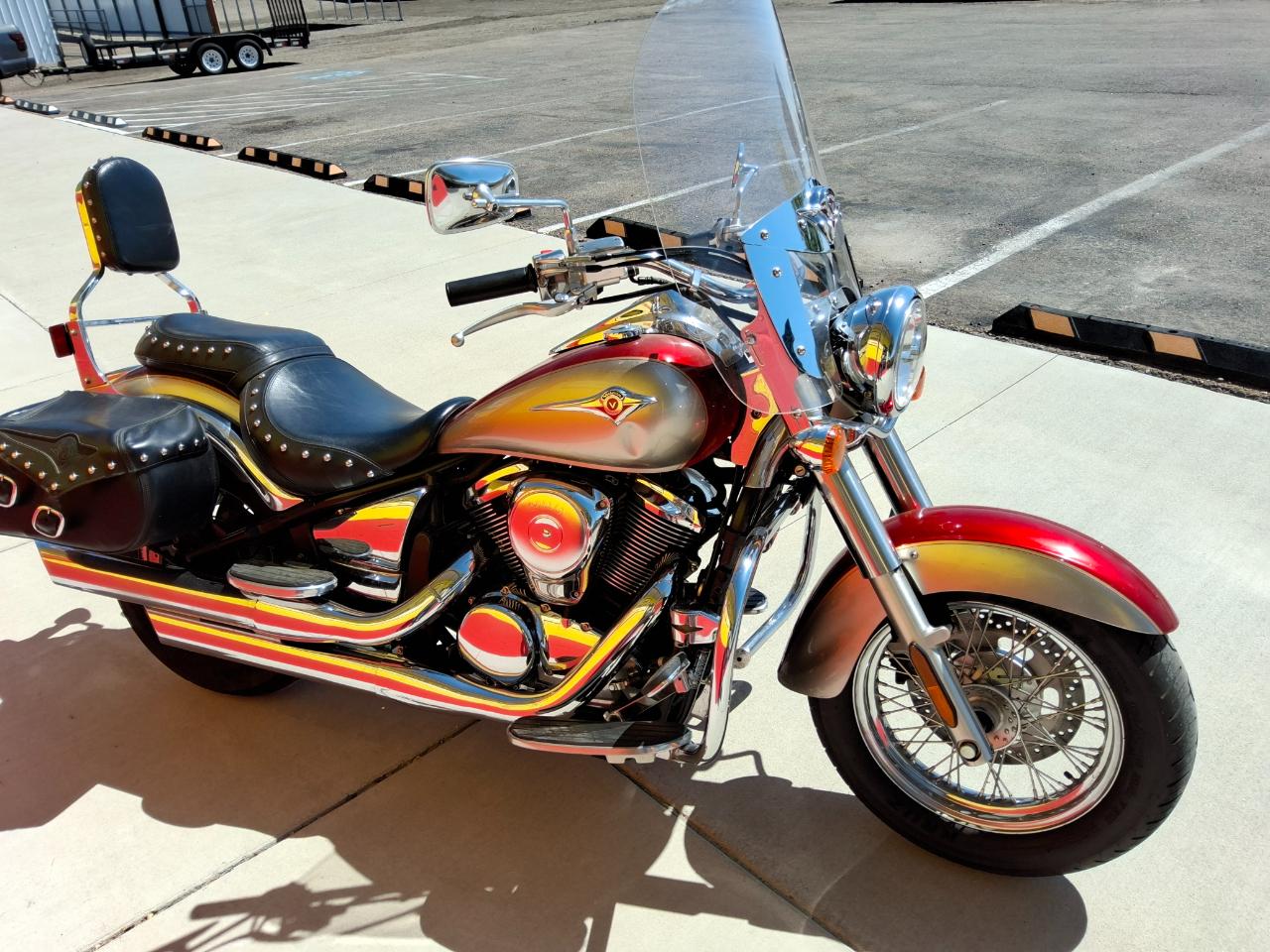 Kawasaki Vulcan 900 Classic LT  2007