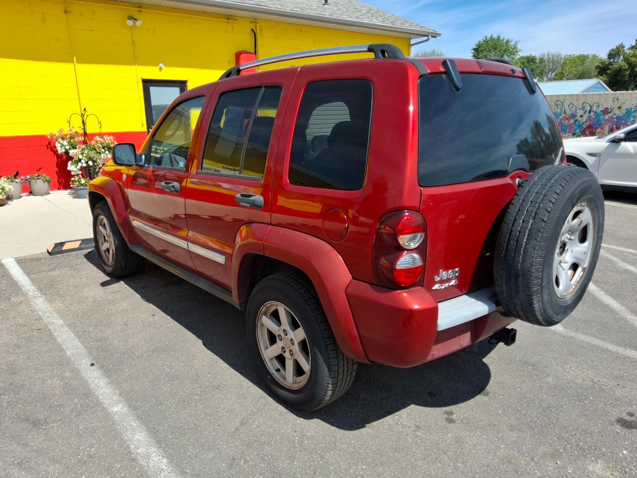 Jeep Liberty Limited 4WD 2006
