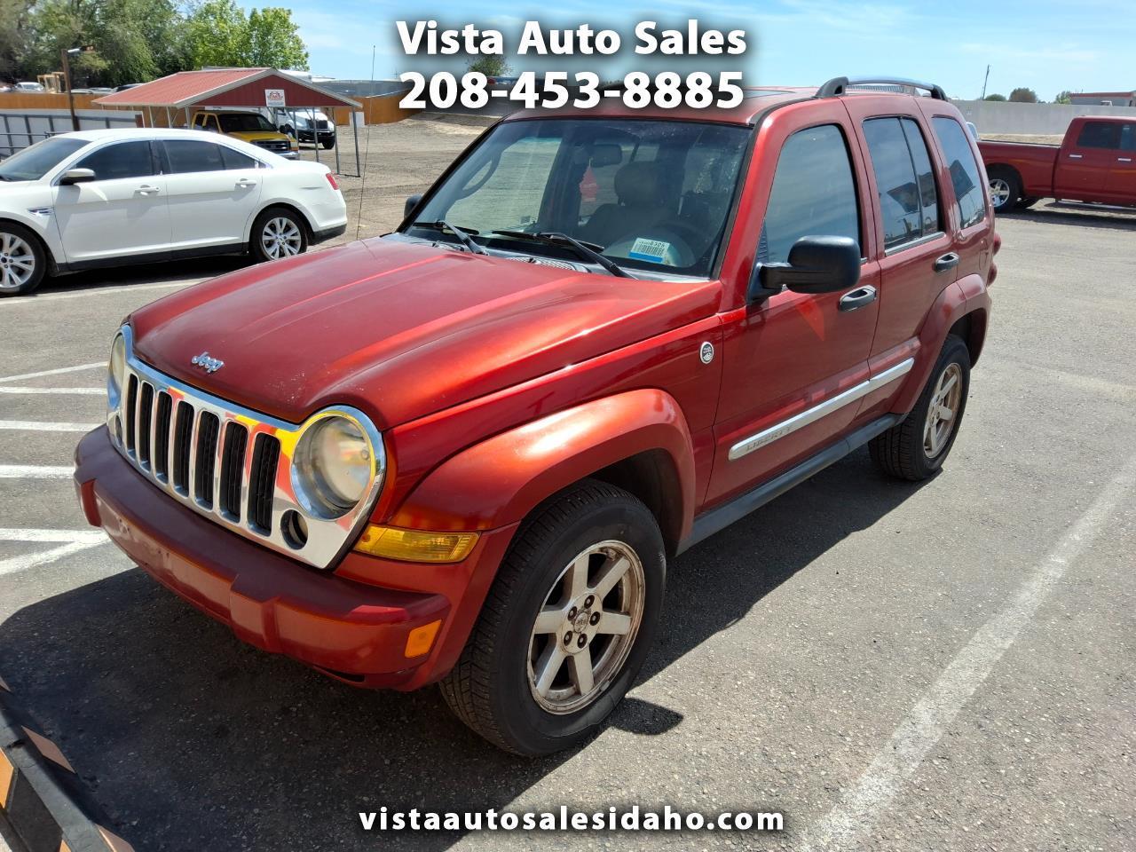 2006 Jeep Liberty Limited 4WD