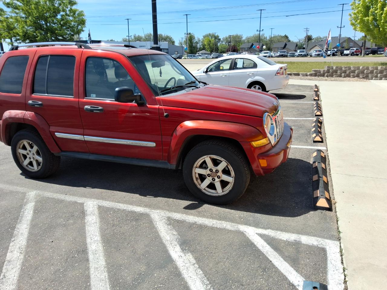 Jeep Liberty Limited 4WD 2006