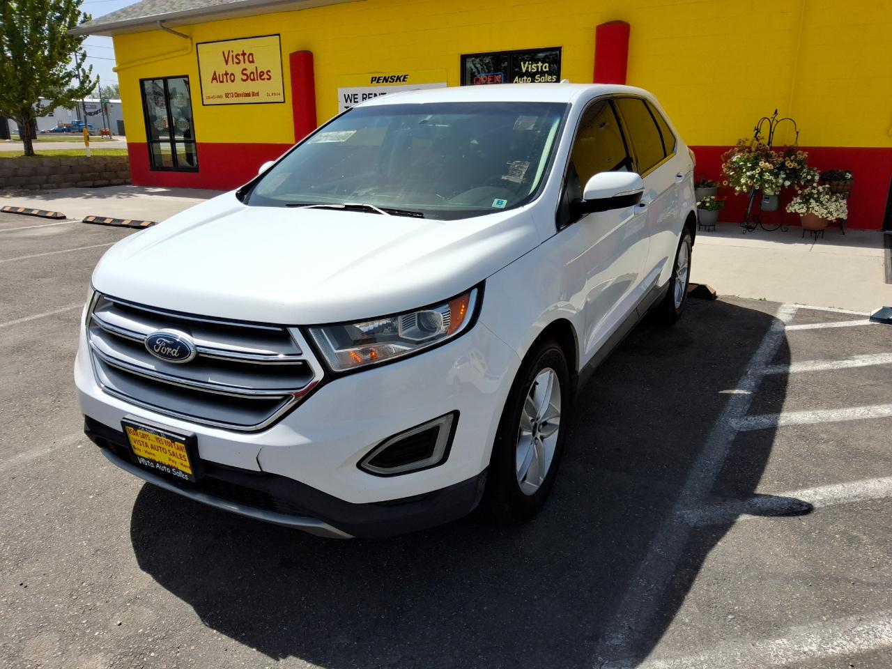 Ford Edge SEL AWD 2015