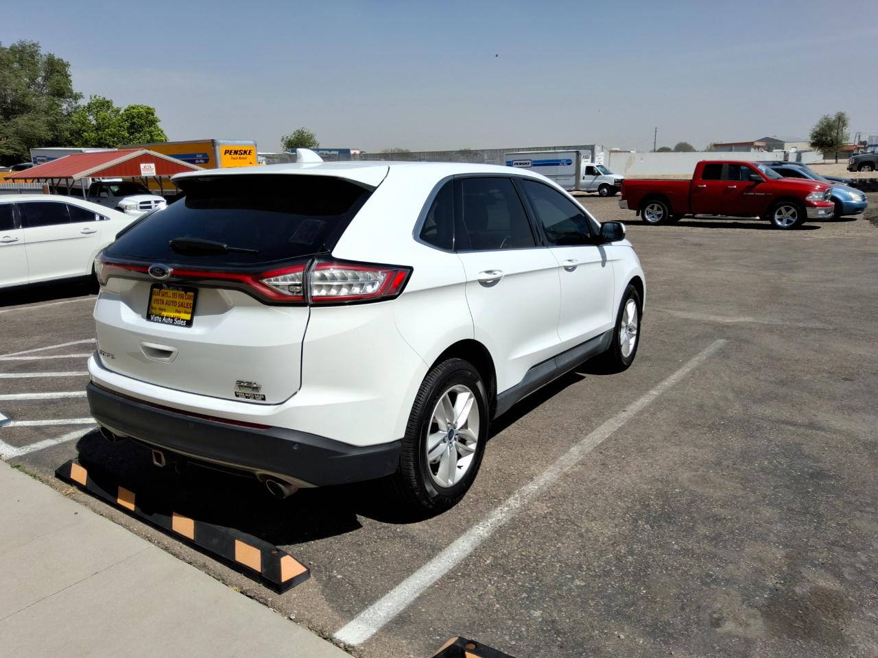 Ford Edge SEL AWD 2015