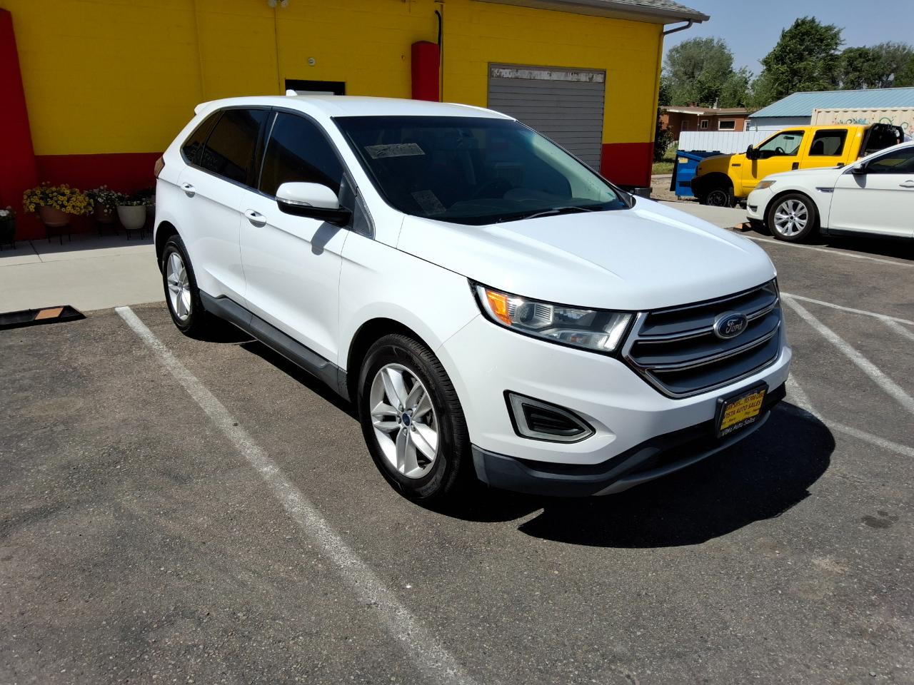 Ford Edge SEL AWD 2015