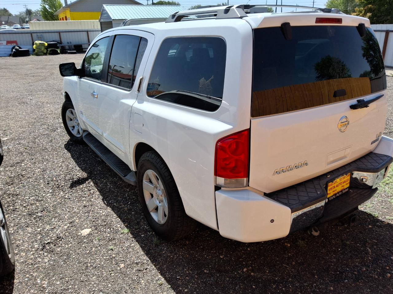 Nissan Armada LE 4WD 2006