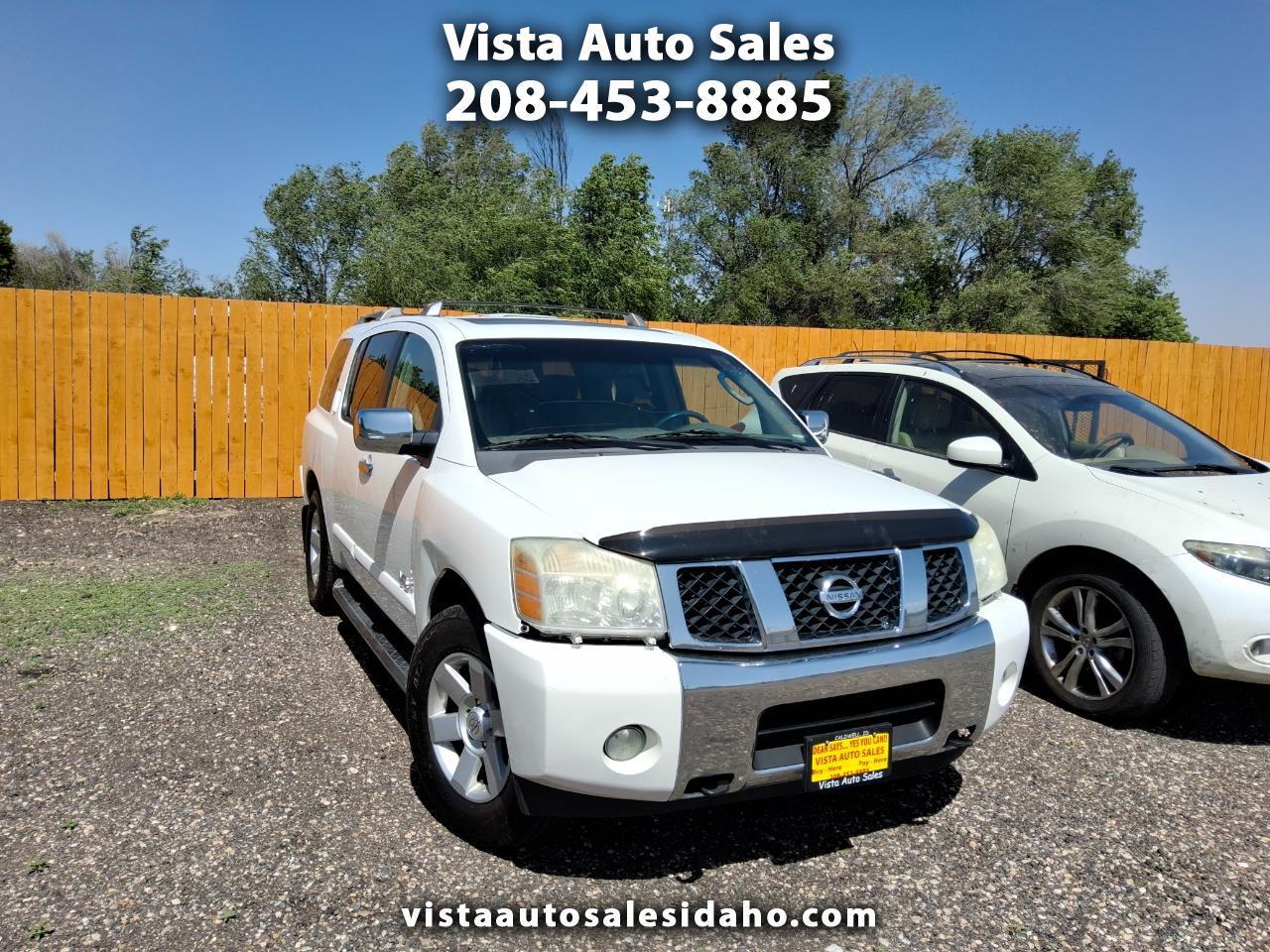 2006 Nissan Armada LE 4WD