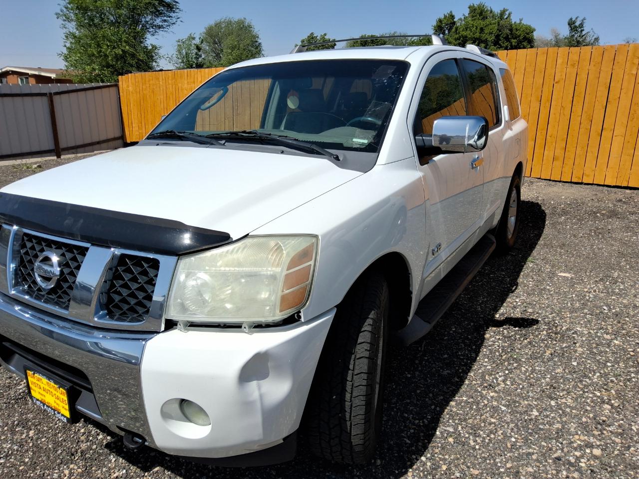 Nissan Armada LE 4WD 2006