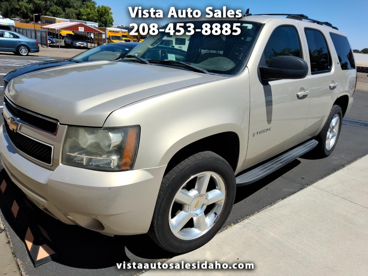 2007 Chevrolet Tahoe LTZ 4WD