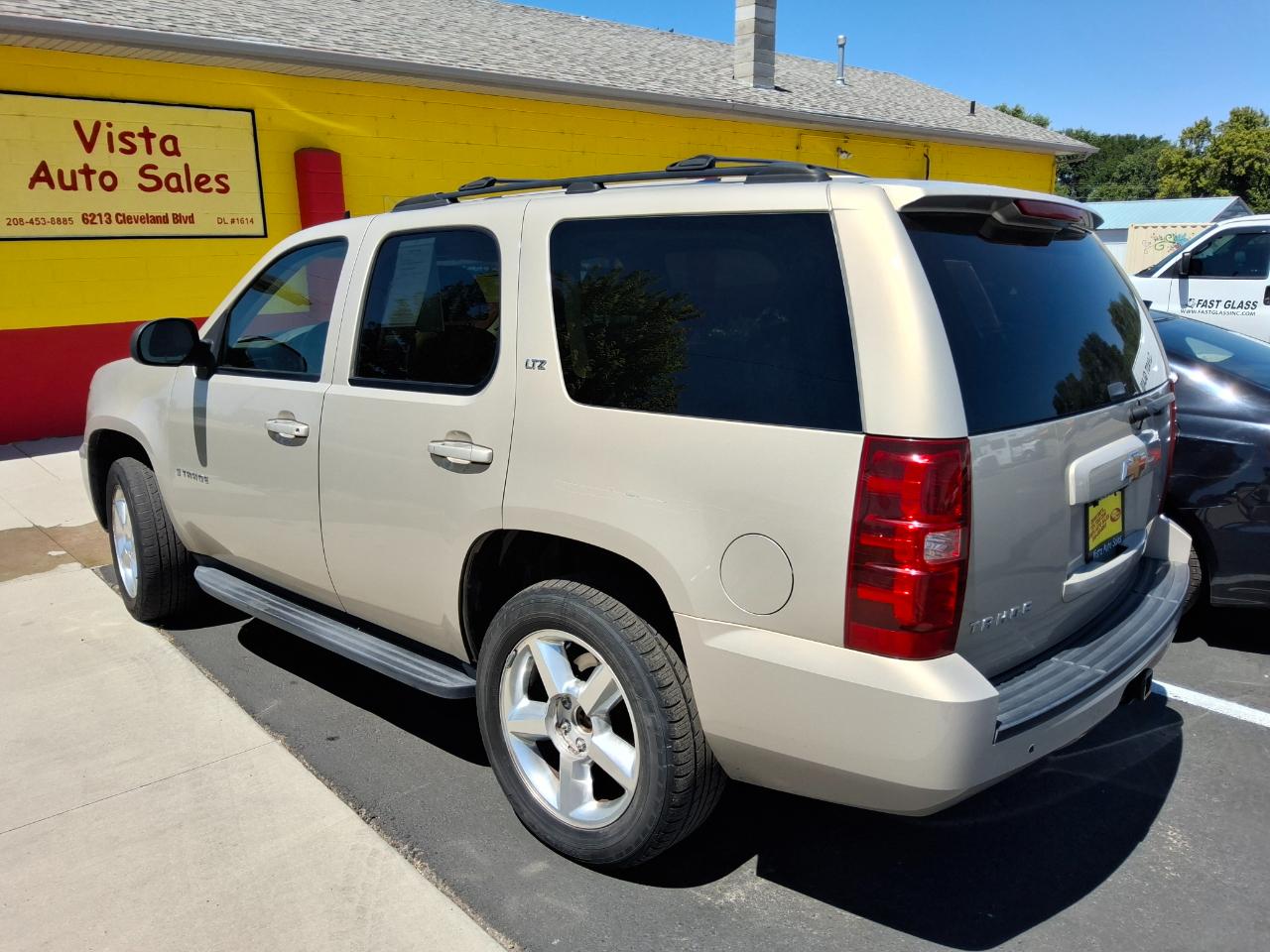 Chevrolet Tahoe LTZ 4WD 2007