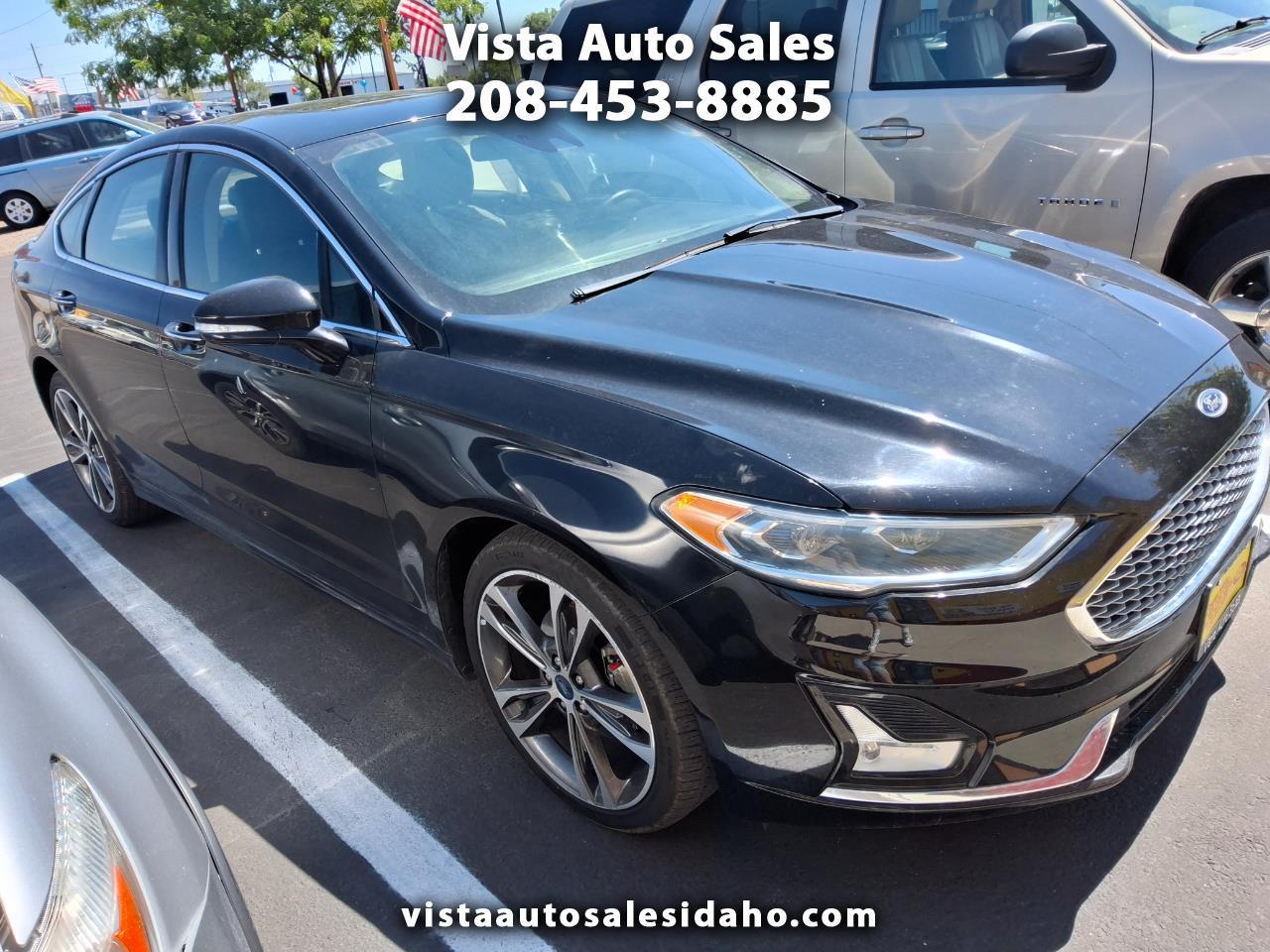 2019 Ford Fusion Titanium AWD