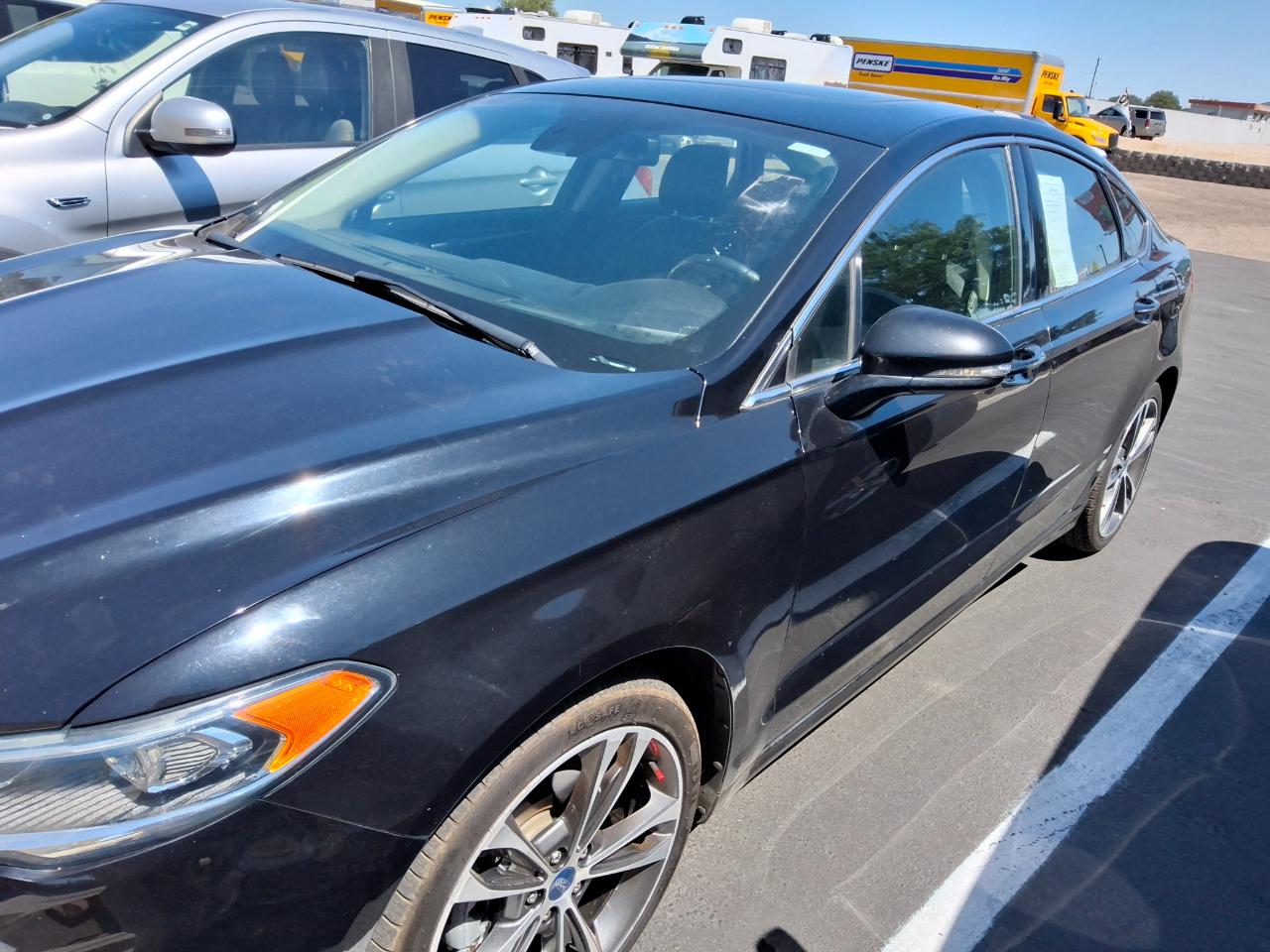 Ford Fusion Titanium AWD 2019