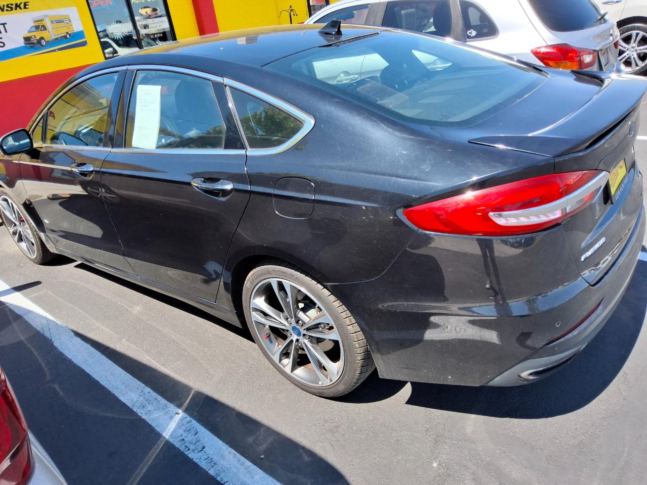 Ford Fusion Titanium AWD 2019