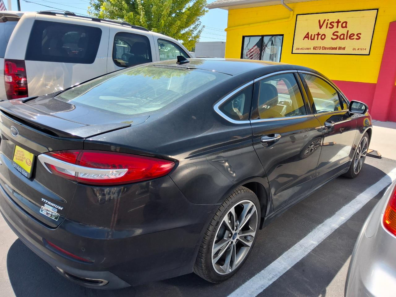 Ford Fusion Titanium AWD 2019