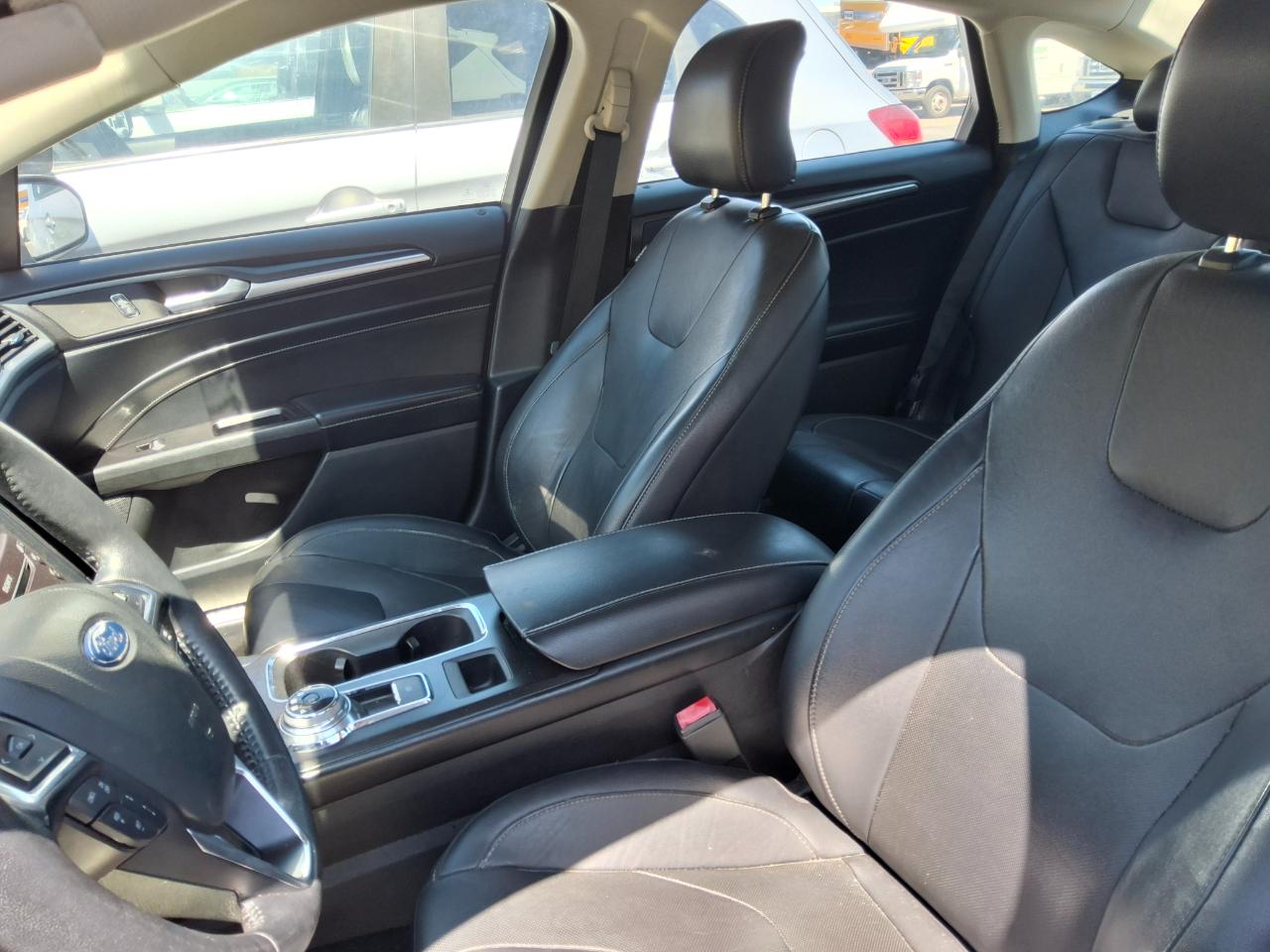Ford Fusion Titanium AWD 2019