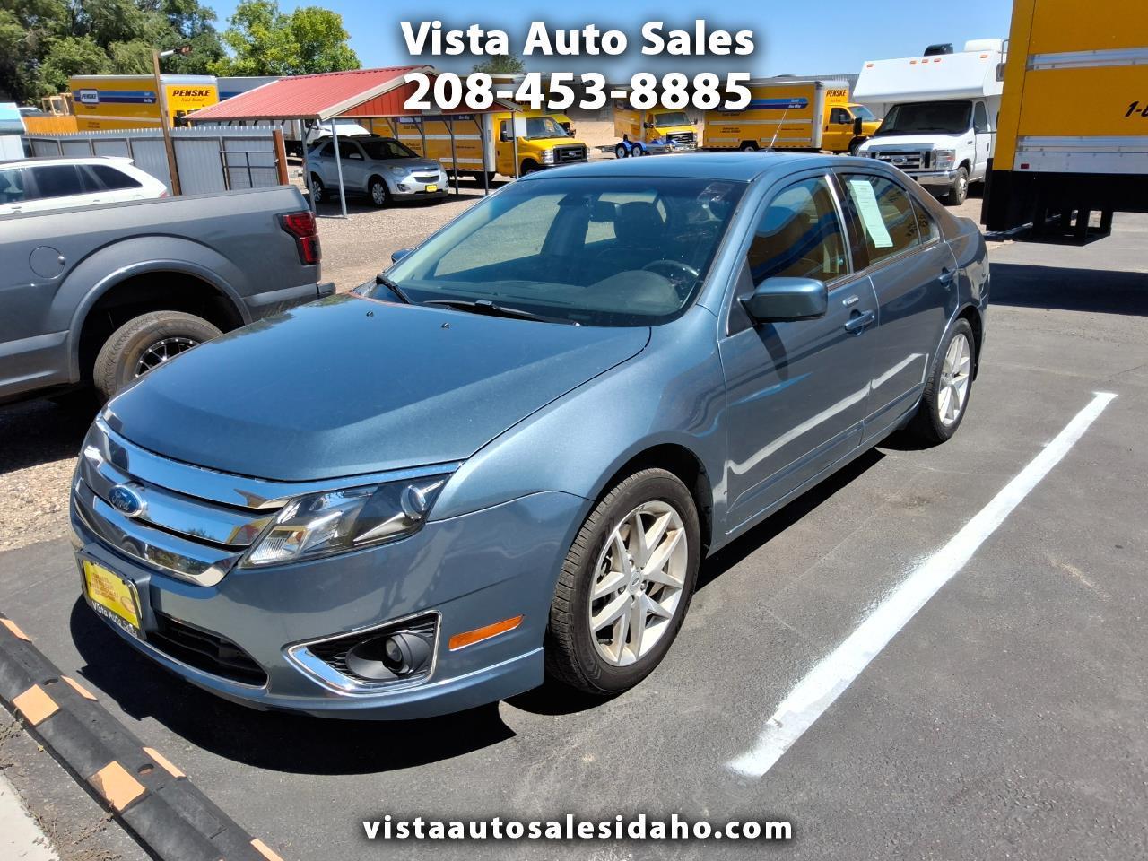 2012 Ford Fusion SEL