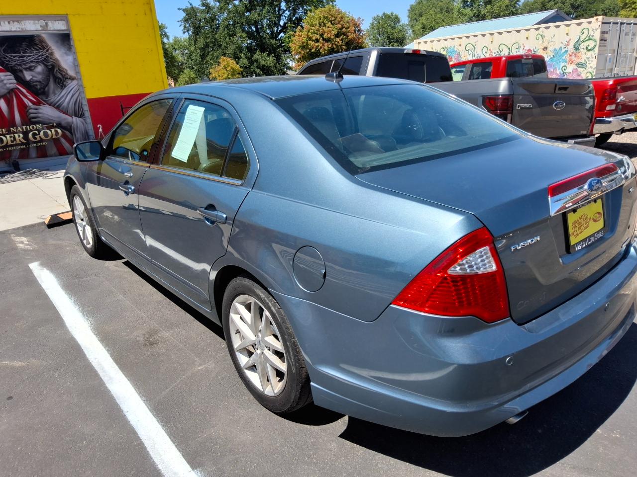 Ford Fusion SEL 2012